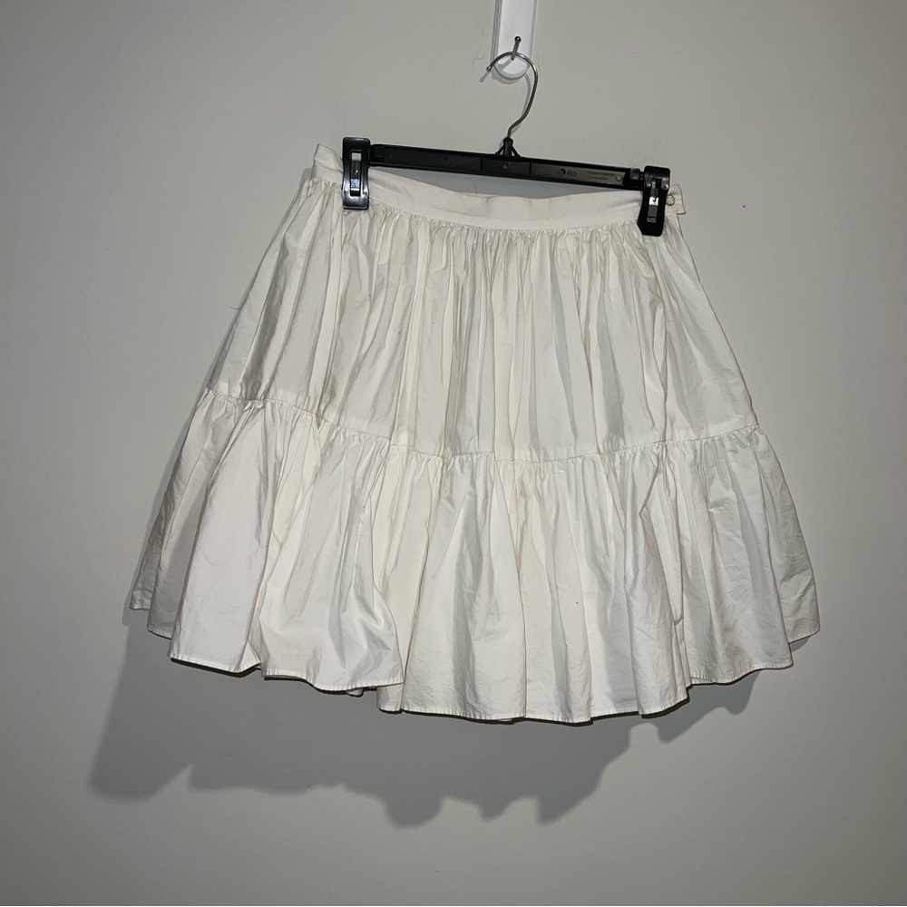 Juicy Couture White Mini Skirt